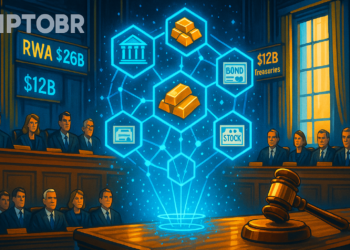 Audiência do Congresso dos EUA sobre tokenização de ativos e mercado de capitais com hologramas de ativos tokenizados