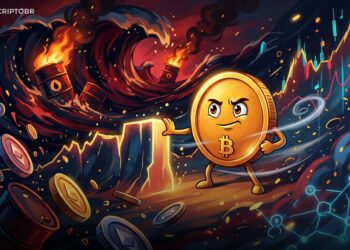 Bitcoin tenta romper US$ 80 mil enquanto petróleo pressiona mercado cripto