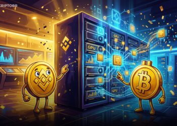 Ilustração editorial sobre airdrop USD.AI CHIP para holders de BNB