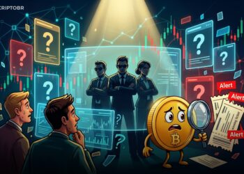 Ilustração sobre alerta de insider trading em apostas militares na Polymarket