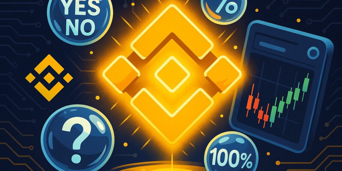 Binance Wallet prediction markets BNB Chain Predict.fun