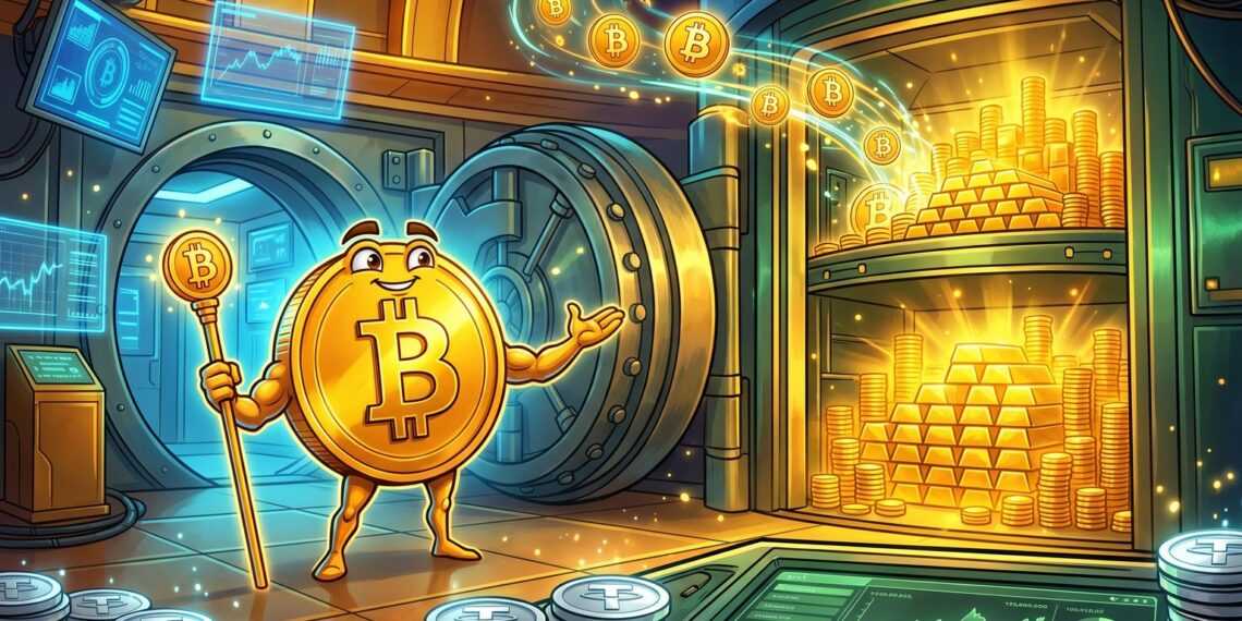 Tether reforça reserva em Bitcoin após compra de 951 BTC