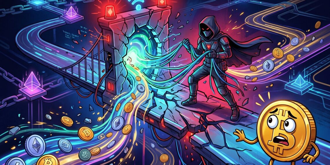 Banner sobre hack na Kelp DAO que drenou US$ 292 milhões em rsETH