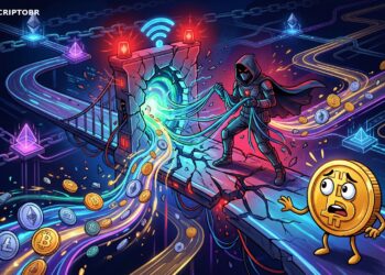 Banner sobre hack na Kelp DAO que drenou US$ 292 milhões em rsETH