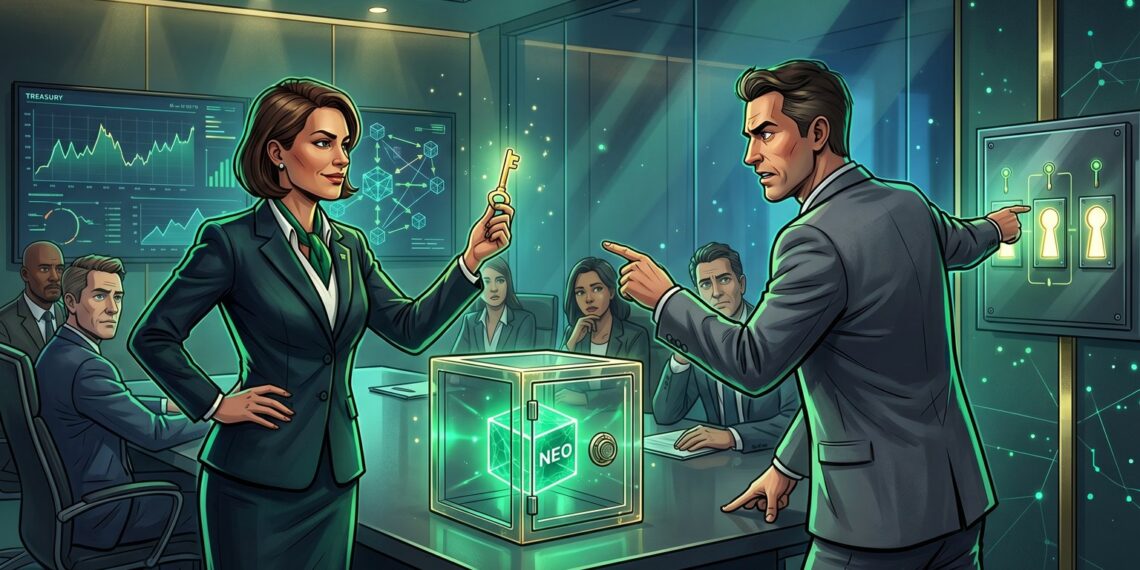 Cofundador da NEO quer tirar US$ 200 mi de carteira individual