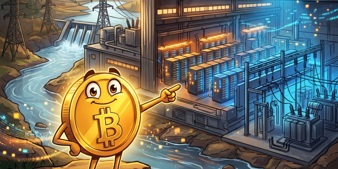 Fundição desativada da Alcoa sendo convertida em estrutura para mineração de Bitcoin pela NYDIG