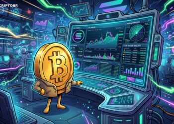 Interface de trading da Arkham com painéis de tokens Solana e dados on-chain em tempo real