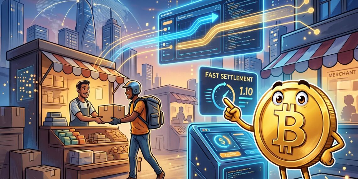 DoorDash leva pagamentos em stablecoins a 40 países, ilustração sobre repasses globais com stablecoins