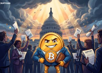 Mais de 100 empresas crypto pressionam Senado por Clarity Act no Capitólio dos EUA