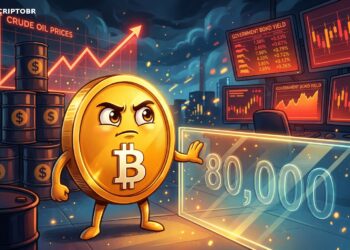 Bitcoin pressionado por inflação, petróleo e juros em alta