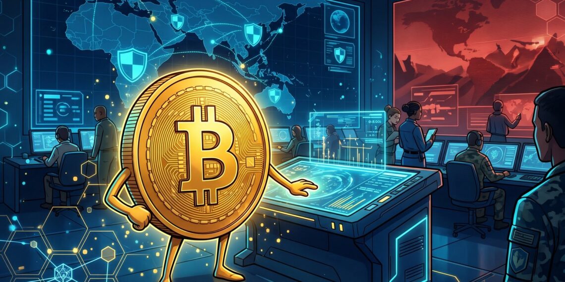 Militar dos EUA opera nó de Bitcoin para testes de defesa