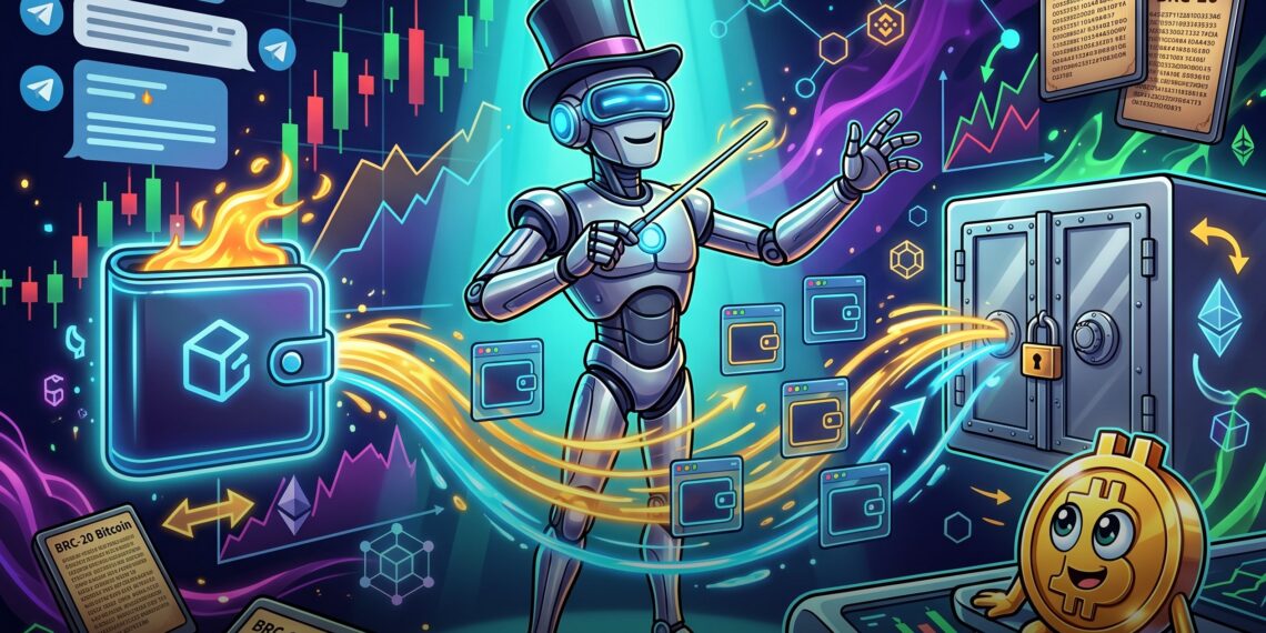 Maestro organiza fundos entre múltiplas carteiras para traders DeFi