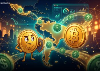 Stablecoins e Bitcoin representam compras cripto na América Latina