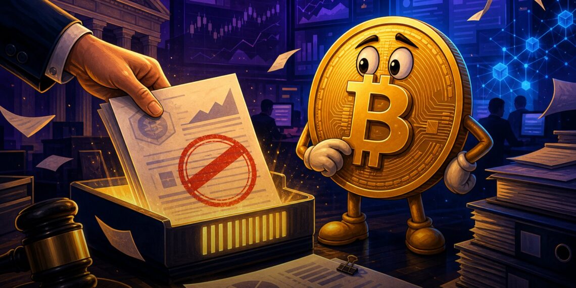 Truth Social retira ETFs de Bitcoin da fila da SEC