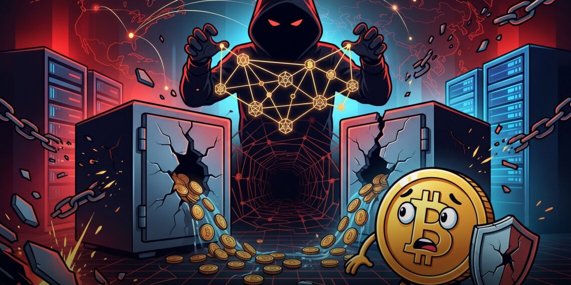 Coreia do Norte domina 76% dos roubos cripto em 2026