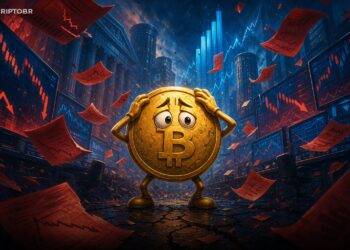 Bitcoin pressionado por saídas de ETFs spot e liquidações no mercado cripto