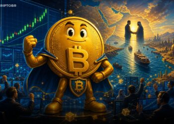Bitcoin se recupera em painel de mercado após sinal de acordo envolvendo Irã e Estreito de Hormuz