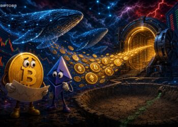 Baleias movimentam Bitcoin e Ether para a Binance enquanto stablecoins ficam quase paradas