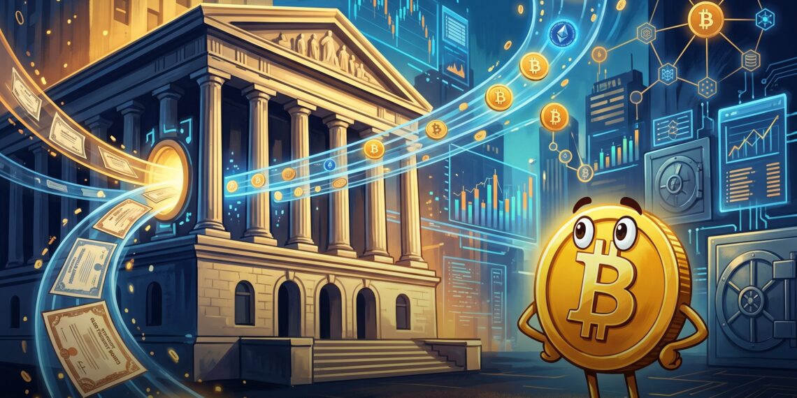 DTCC levará ativos tokenizados a Wall Street em julho