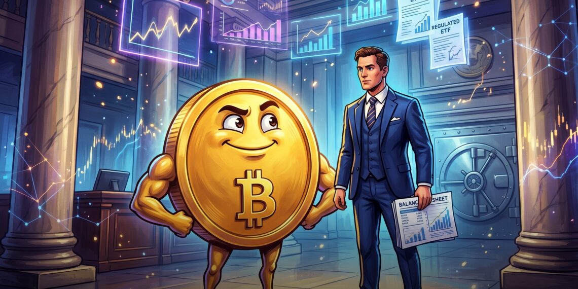 Morgan Stanley vê Bitcoin em balanços de bancos dos EUA