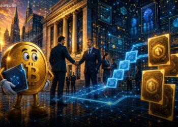 Ilustração sobre Bullish, Equiniti e tokenização de valores mobiliários
