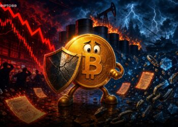 Bitcoin abaixo de US$ 80 mil em meio a tensão geopolítica e liquidações