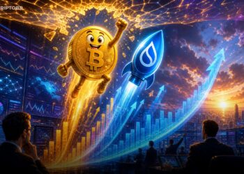 Bitcoin supera US$ 82 mil enquanto SUI salta em painel de mercado cripto