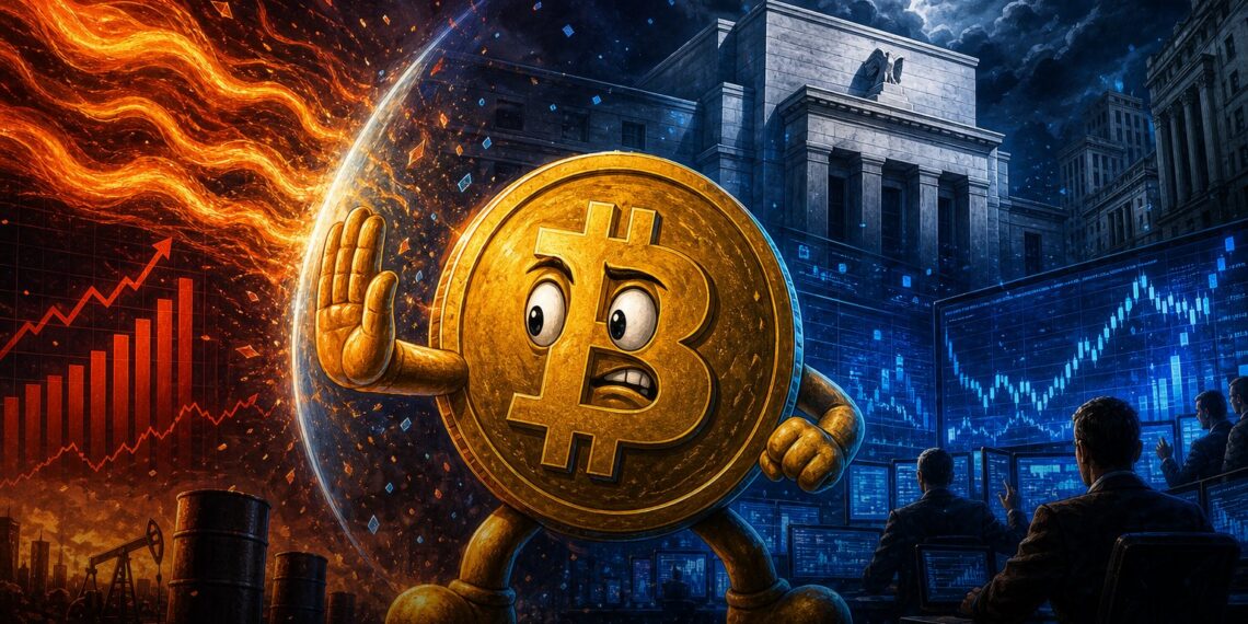 Bitcoin cai a US$ 80 mil após inflação dos EUA surpreender