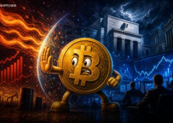 Bitcoin cai a US$ 80 mil após inflação dos EUA surpreender