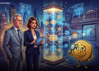 Ilustração sobre regulação da FCA para fundos tokenizados no Reino Unido