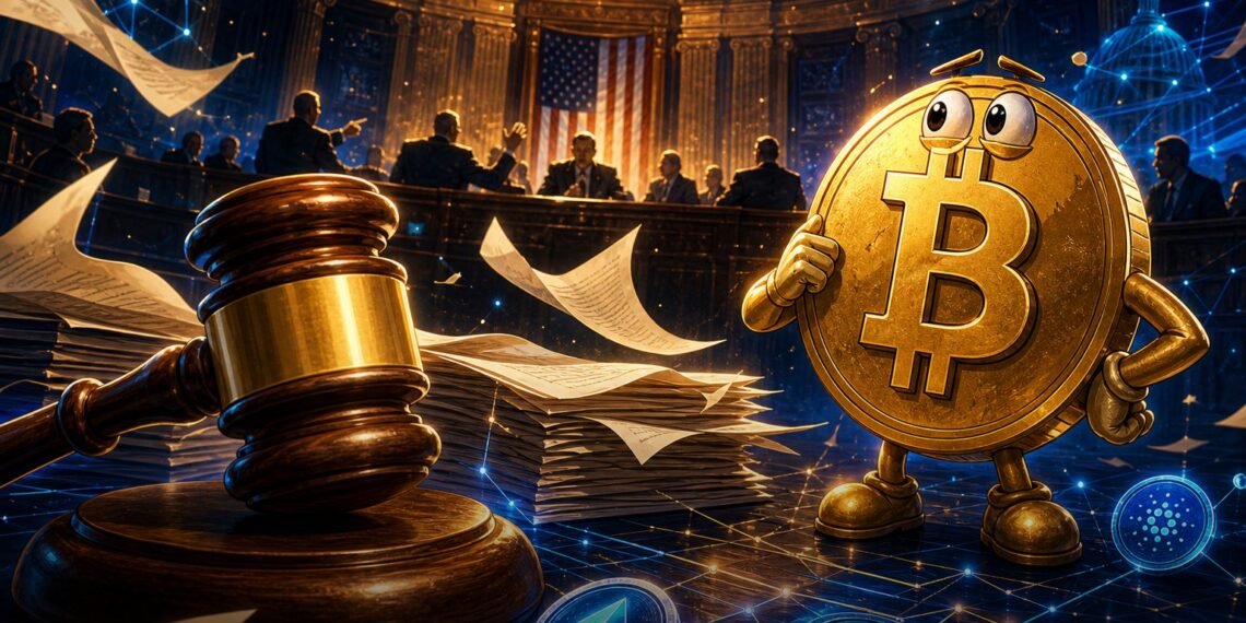 Clarity Act avança no Senado e mira regra cripto nos EUA
