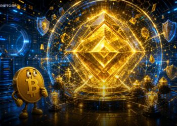 Ilustração da BNB Chain preparando a BSC para criptografia pós-quântica