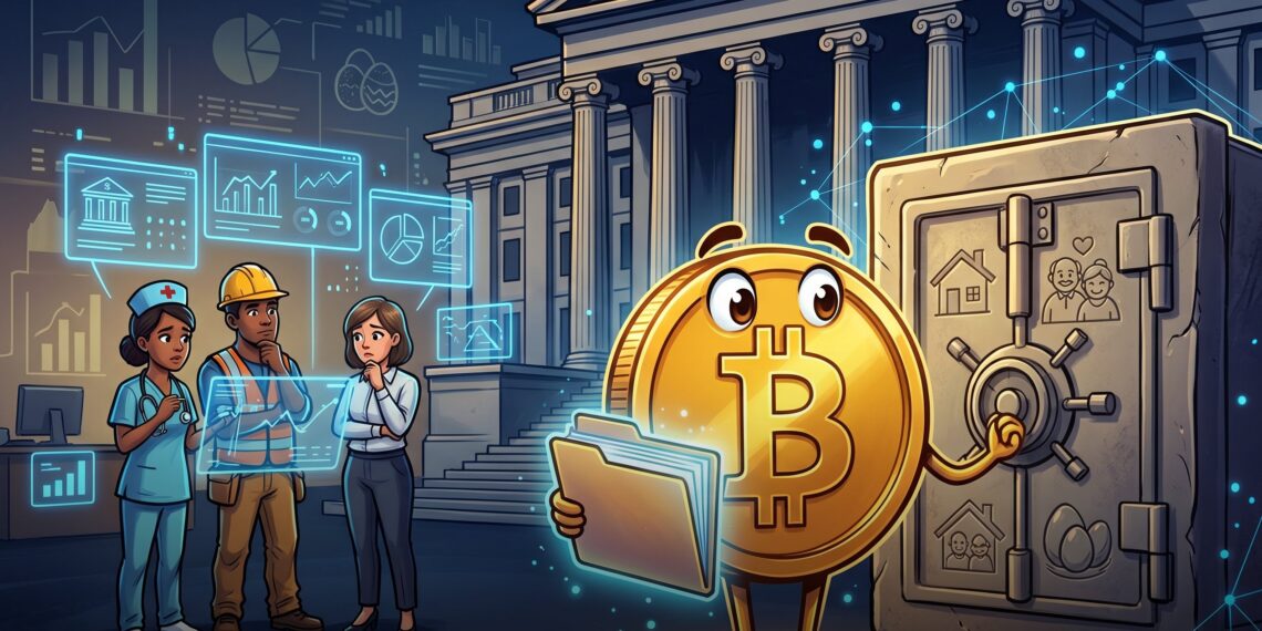 Casa Branca expande IRAs e cita 401(k) com cripto