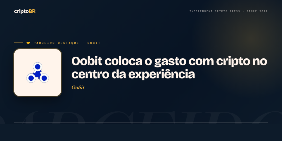 Oobit — Oobit coloca o gasto com cripto no centro da experiência