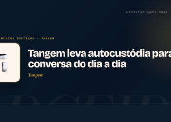 Tangem — Tangem leva autocustódia para a conversa do dia a dia