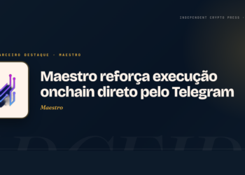 Maestro — Maestro reforça execução onchain direto pelo Telegram