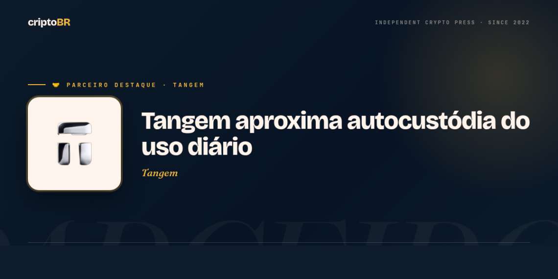 Tangem — Tangem aproxima autocustódia do uso diário