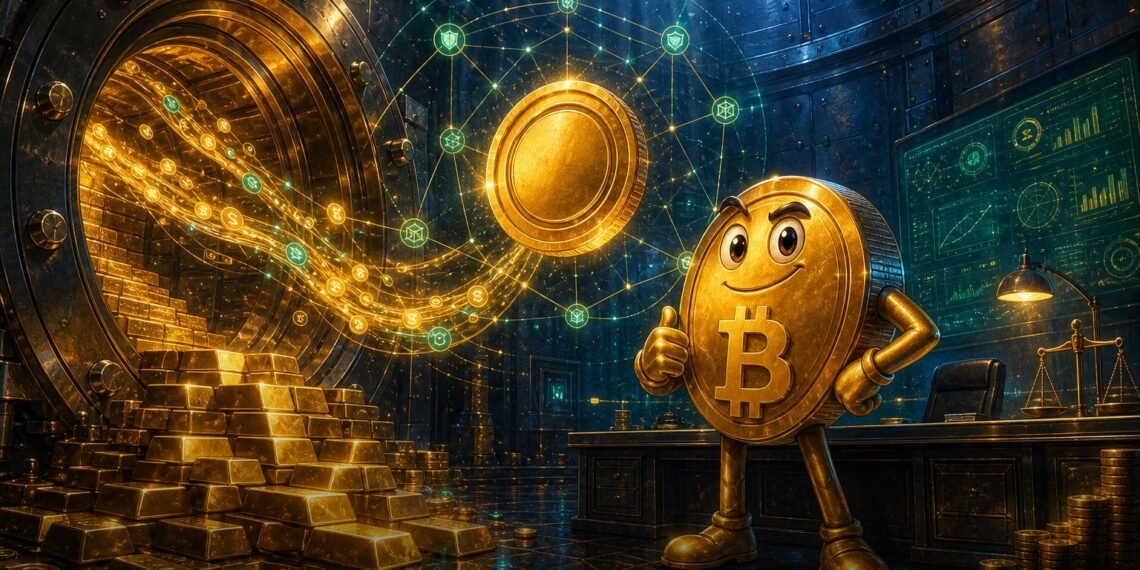 Tether usa ouro de US$ 23 bi para empréstimos com XAUT