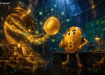 Tether usa ouro de US$ 23 bi para empréstimos com XAUT