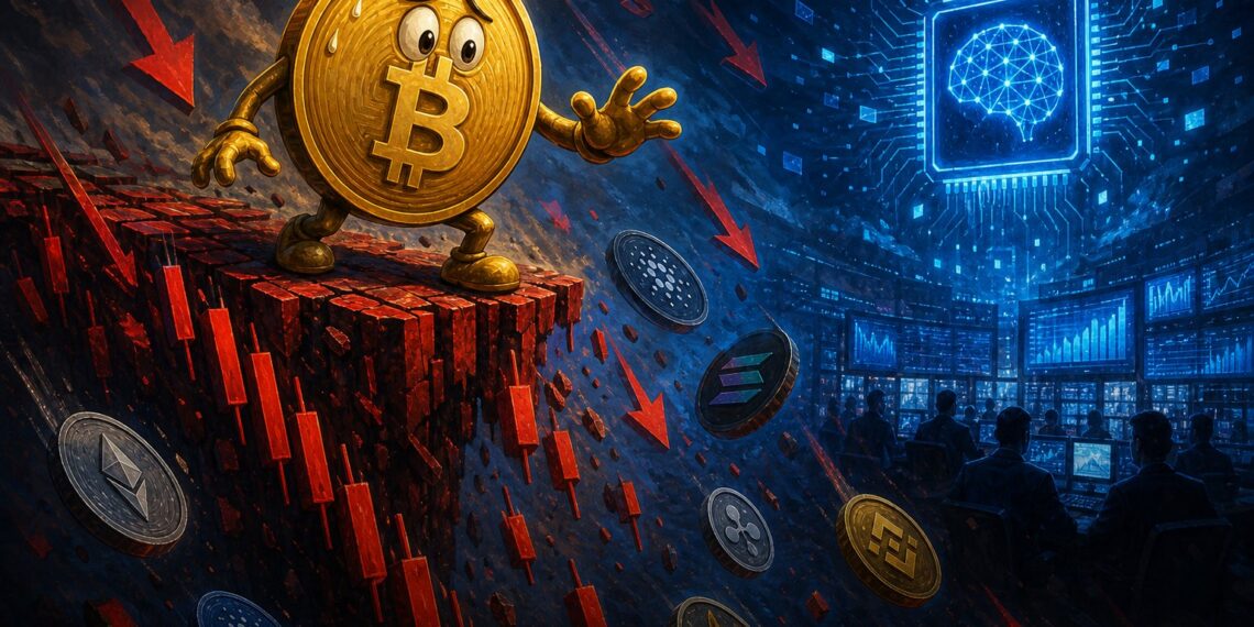 Bitcoin abaixo de US$ 60 mil em cenário de queda trimestral do mercado cripto