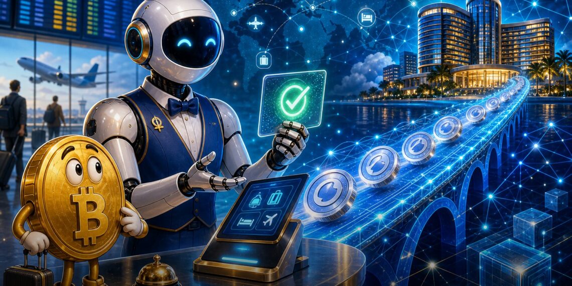Travala leva reservas com IA e USDC à rede Base