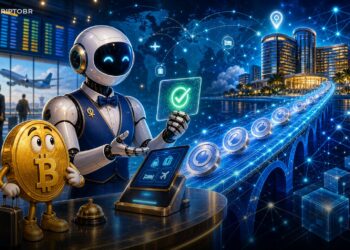 Travala leva reservas com IA e USDC à rede Base