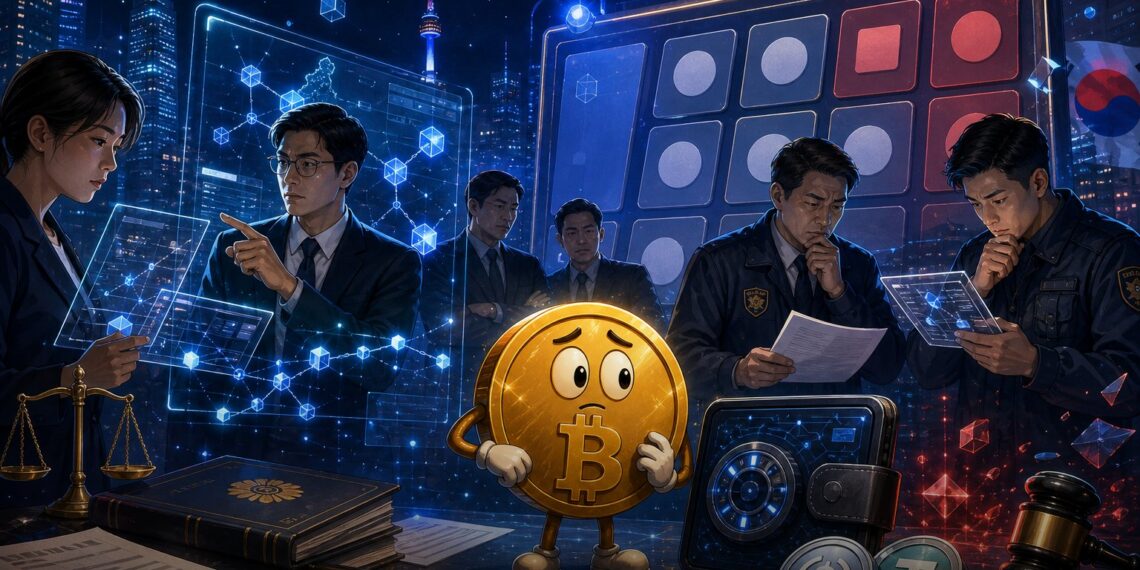 Investigação da Coreia do Sul sobre usuários do Polymarket e apostas eleitorais em cripto