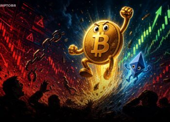 Bitcoin e Ethereum se recuperam enquanto posições vendidas são liquidadas no mercado cripto