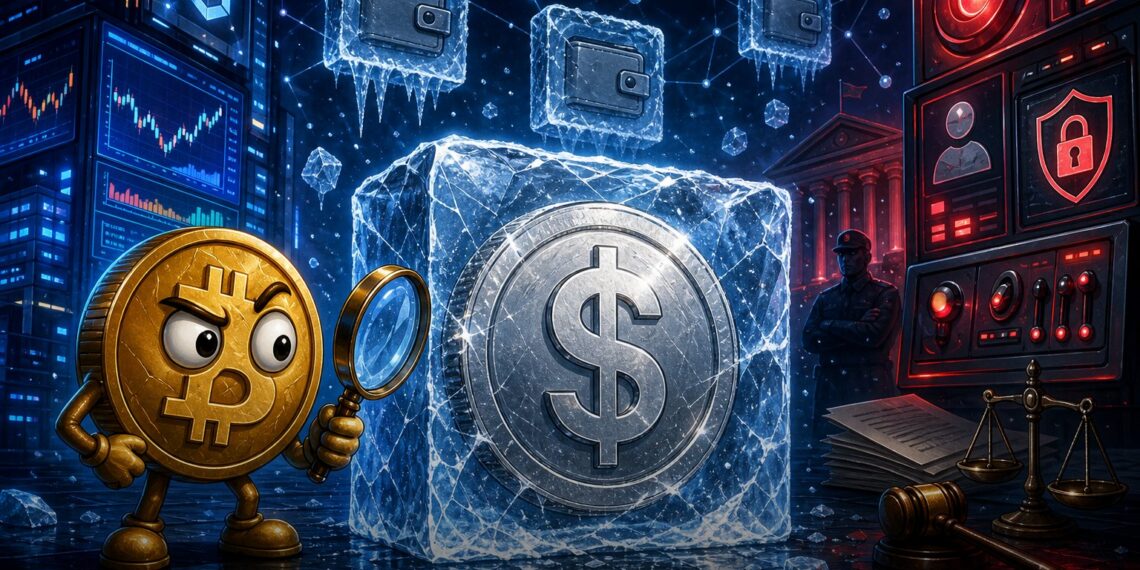 HTX remove USD1 após congelamento de endereços