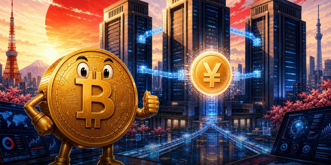 Megabancos do Japão miram stablecoin até 2027