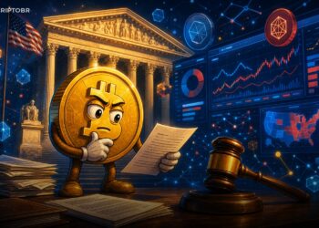 Ilustração editorial sobre regulação da CFTC para mercados de previsão, Polymarket e Kalshi