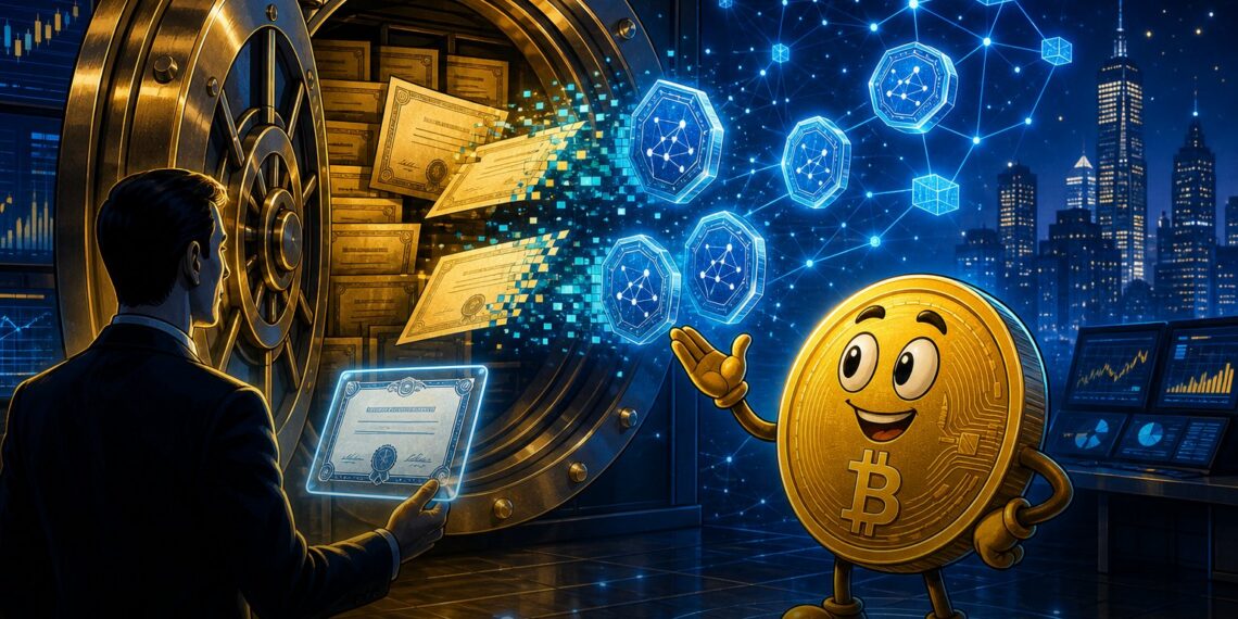 Citi lança recibos tokenizados para ações privadas