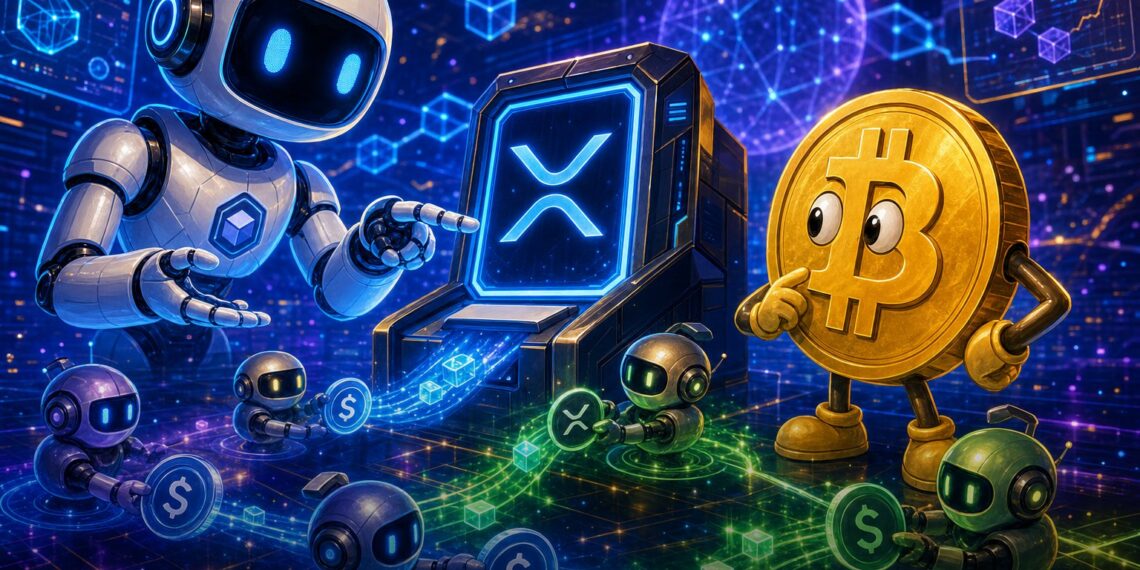 Ripple mira pagamentos de IA com XRP e RLUSD