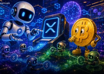 Ripple mira pagamentos de IA com XRP e RLUSD